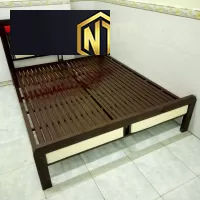 GIƯỜNG SẮT BỌC NỆM AN TOÀN